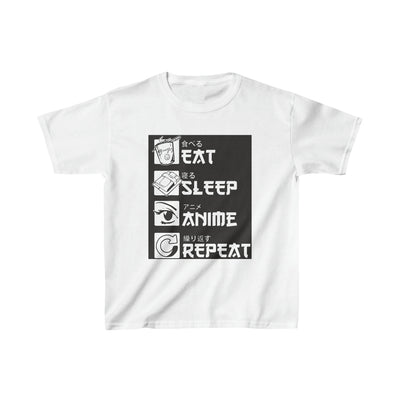 WAREHOUSE BAE Kids' Eat Sleep Anime Cotton™ TeeWAREHOUSE BAEKids clothes


 
XS
S
M
L
XL




Width, in
16.14
16.93
18.11
18.90
20.08


Length, in
20.47
22.05
23.62
25.20
26.38


Sleeve length (from center back), in
13.39
14.17
15.35
16.1