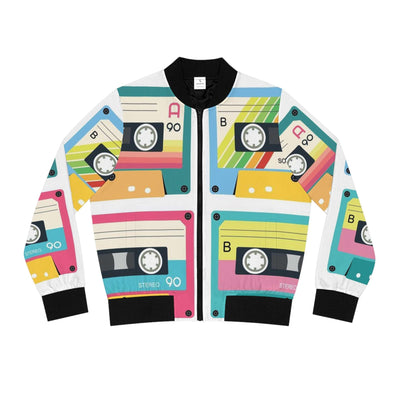 WAREHOUSE BAE Women's Don't Kill My Vibe Bomber Jacket