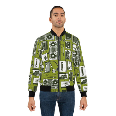 WAREHOUSE BAE Men's C.R.E.A.M Bomber Jacket