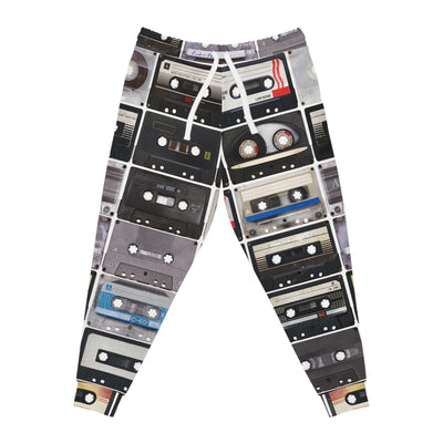 WAREHOUSE BAE Men's ALL EYEZ ON ME Cassette Joggers