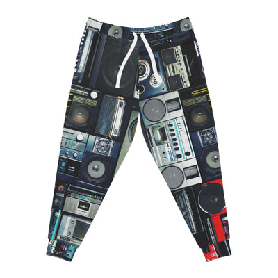 WAREHOUSE BAE Men's HERE COMES THE BOOM Joggers