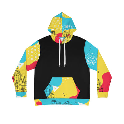 WAREHOUSE BAE Men's In Living Color Throwback HoodieWAREHOUSE BAEAll Over PrintsHoodies are a beloved staple for any wardrobe, and now you can create something truly unique by having your design printed all over the garment. Each hoodie is made 