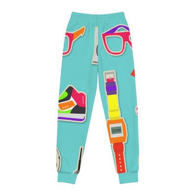 WAREHOUSE BAE Kid's Retro Icon JoggersWAREHOUSE BAEAll Over PrintsThese teen joggers fit many occasions – playing sports, chilling at home, and layering to complete a fresh streetwear look. Personalize them with your designs, and w