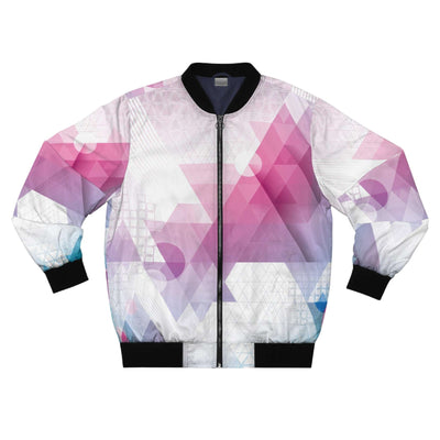 WAREHOUSE BAE Men's Retro Prism Bomber Jacket